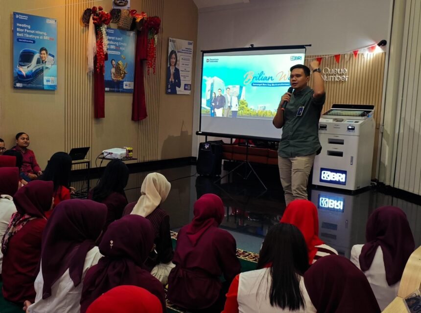 BRI Jakarta Hayam Wuruk Gelar Sosialisasi Brillian Way Terhadap Karyawannya.